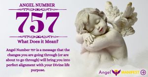 Numerology number 757