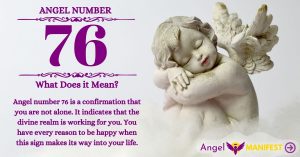 numerology number 76