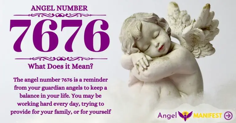 Numerology number 7676