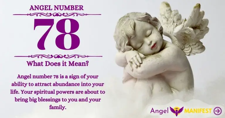 numerology number 78