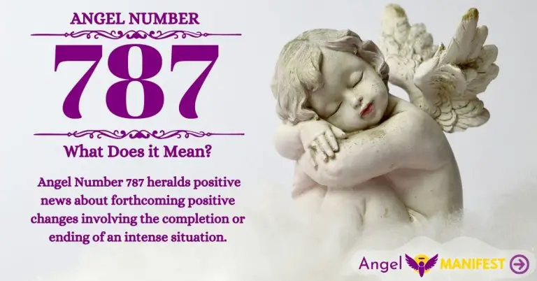 Numerology number 787
