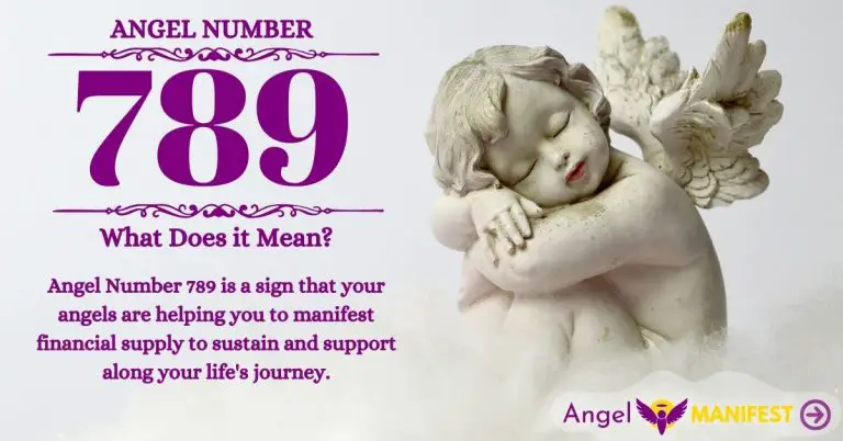 Numerology number 789