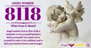 Numerology number 8118