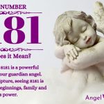 Numerology number 8181