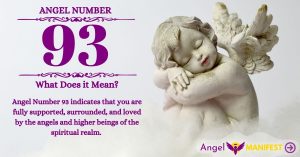 numerology number 93