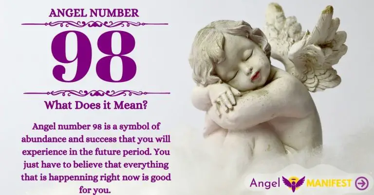 numerology number 98