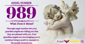 Numerology number 989