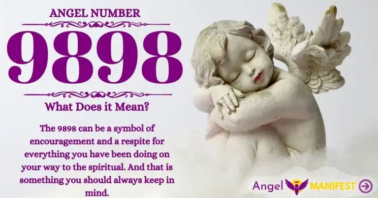 Numerology number 9898