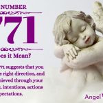 Numerology number 1771