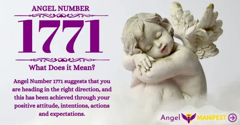 Numerology number 1771