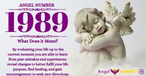 Numerology number 1989