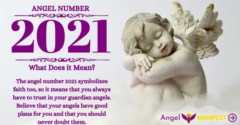 Numerology number 2021