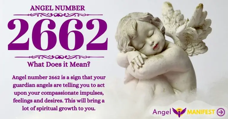 Numerology number 2662