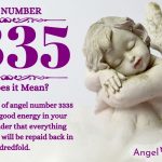 Numerology number 3335