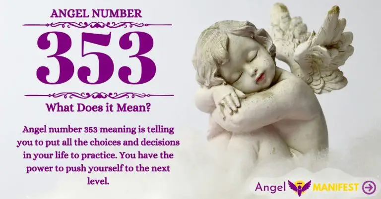 Numerology number 353