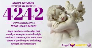 Numerology number 4242