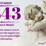 Numerology number 4343
