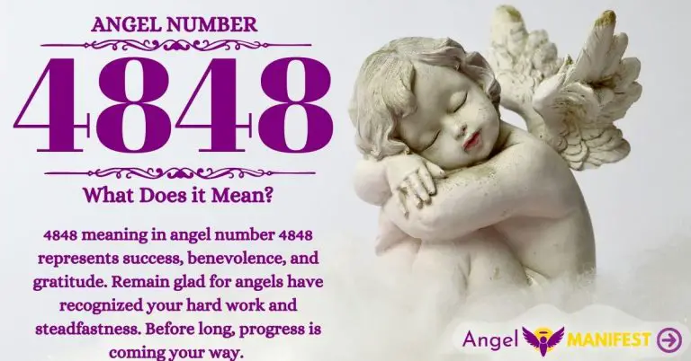 Numerology number 4848