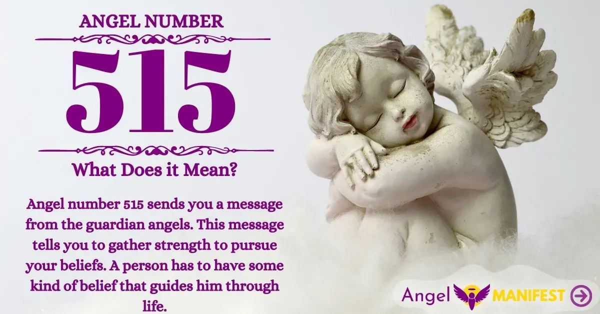 Angel Number 515 Meaning  Reasons why you are seeing  Angel Manifest