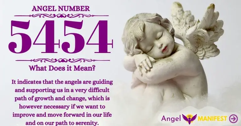 Numerology number 5454