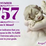 Numerology number 5757