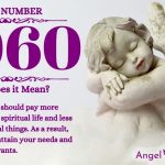Numerology number 6060