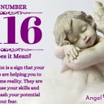 Numerology number 6116
