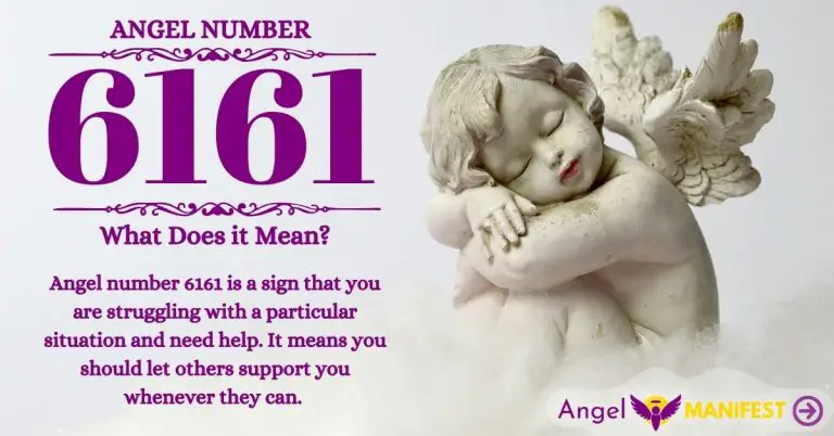 Numerology number 6161