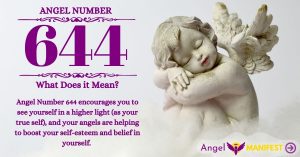 Numerology Number 644