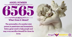 Numerology number 6565