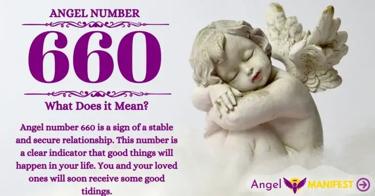 Numerology number 660