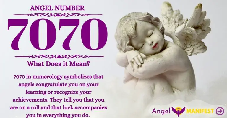 Numerology number 7070