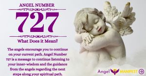 Numerology number 727