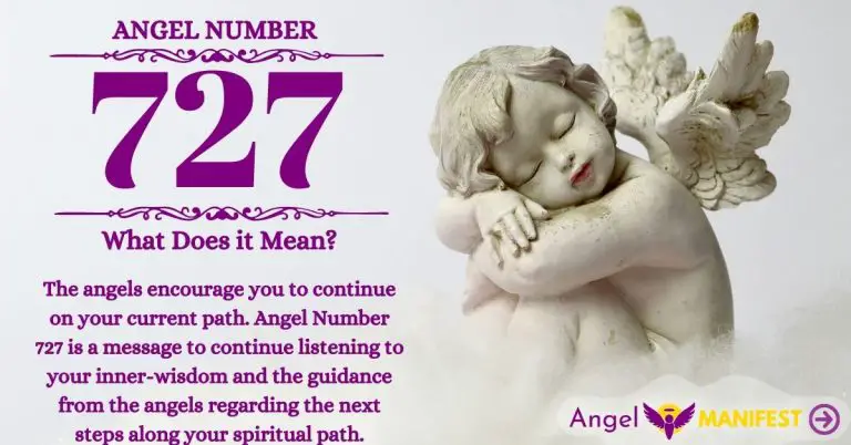 Numerology number 727