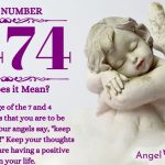 Numerology number 7474