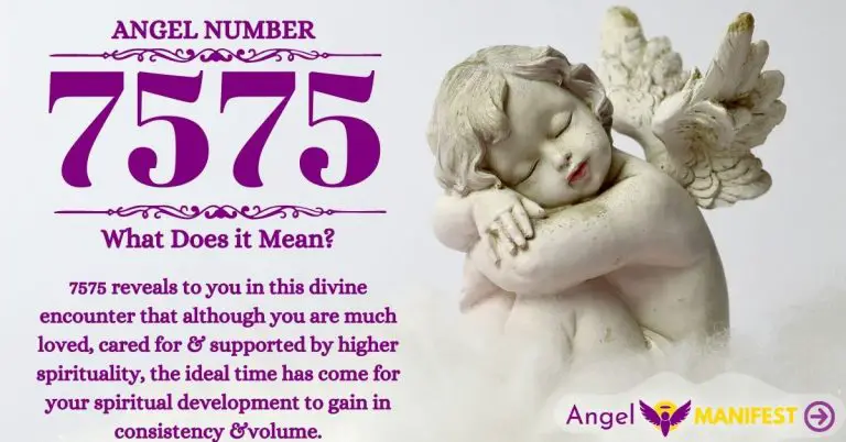 Numerology number 7575