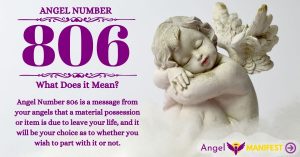 Numerology number 806