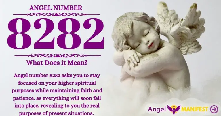 Numerology number 8282