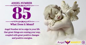 Numerology Number 85