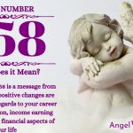 Numerology number 858