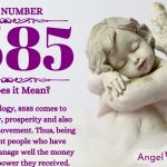 Numerology number 8585