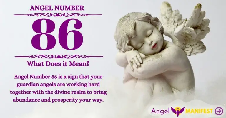 Numerology Number 86