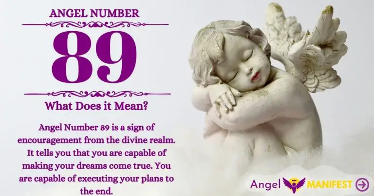 Numerology Number 89