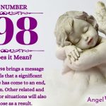 Numerology number 898