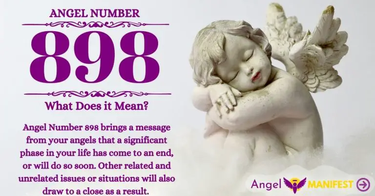 Numerology number 898