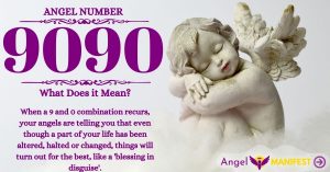 Numerology number 9090