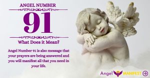 Numerology Number 91