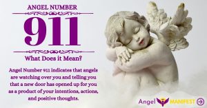 Numerology number 911
