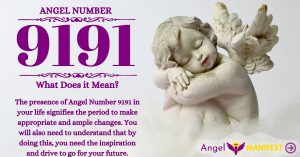 Numerology number 9191