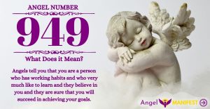 Numerology number 949
